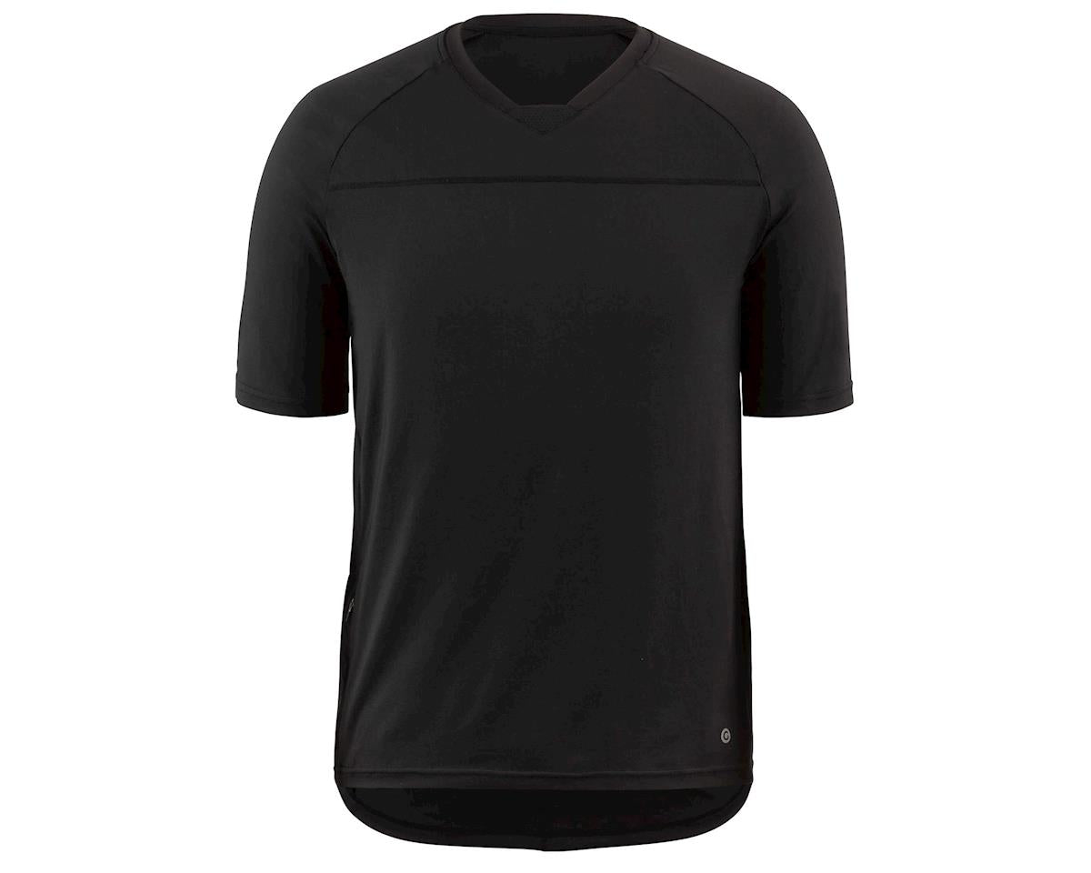 Louis Garneau HTO 3 Short Sleeve Jersey Large Black