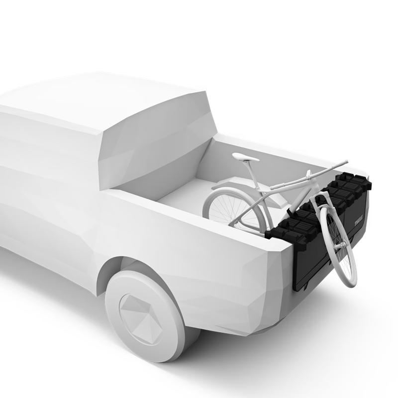 Thule GateMate PRO Truck Bed Bike Rack