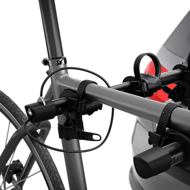 Thule Gateway Pro 3-Bike Trunk Mount Car Rack