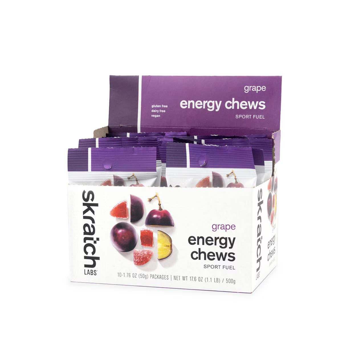 Skratch Labs Energy Chews Sport Fuel - Box of 10