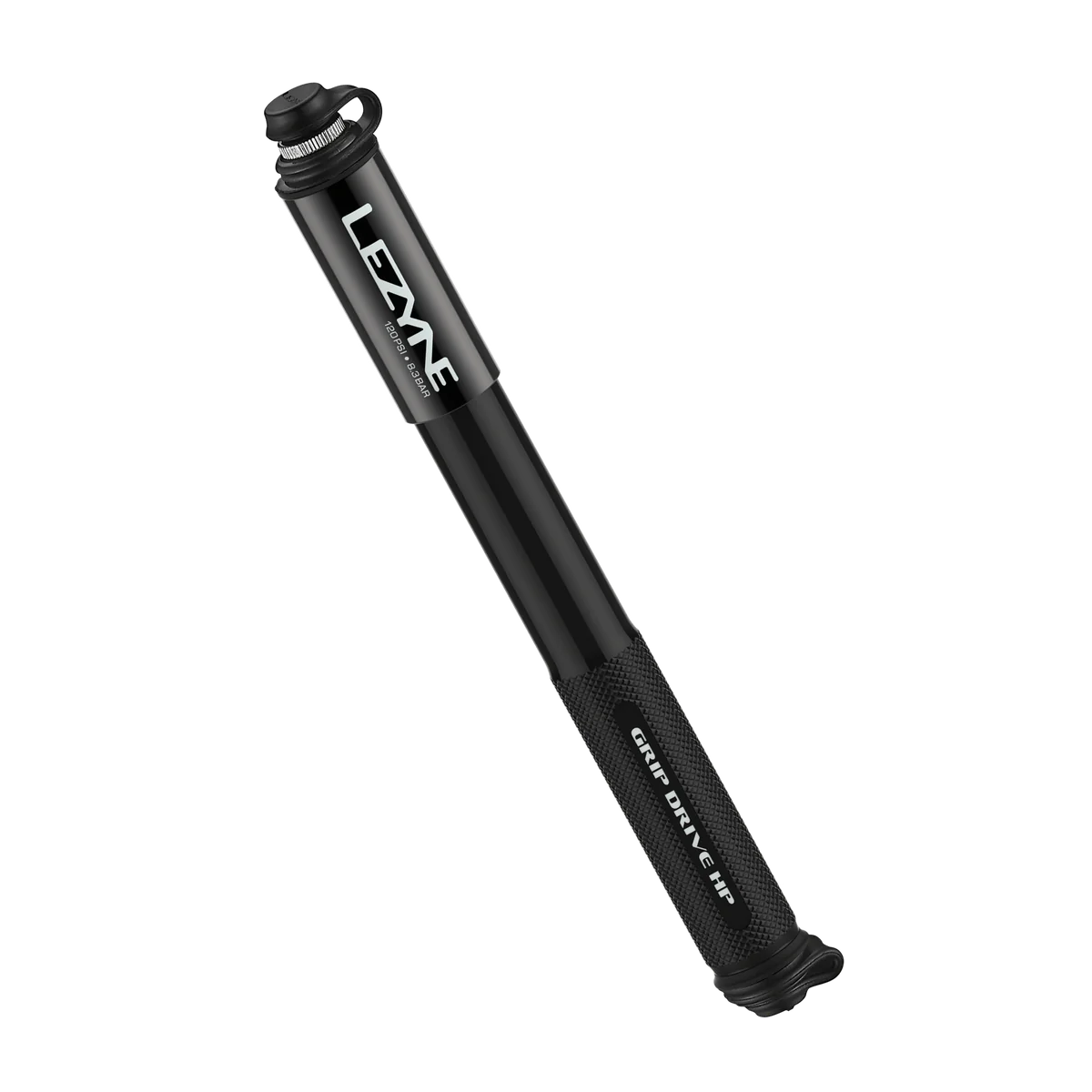 Lezyne Grip Drive HP Compact High Pressure Hand Pump
