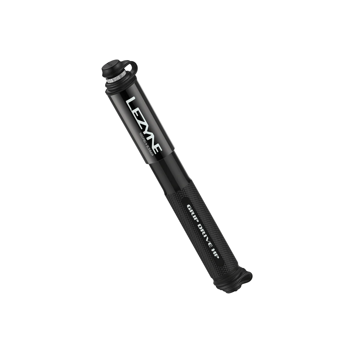 Lezyne Grip Drive HP Compact High Pressure Hand Pump