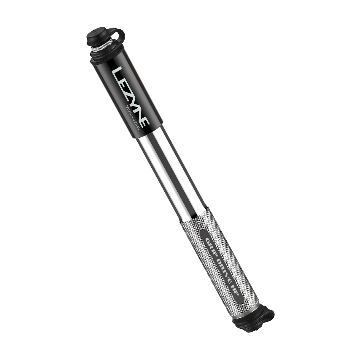 Lezyne Grip Drive HP Compact High Pressure Hand Pump
