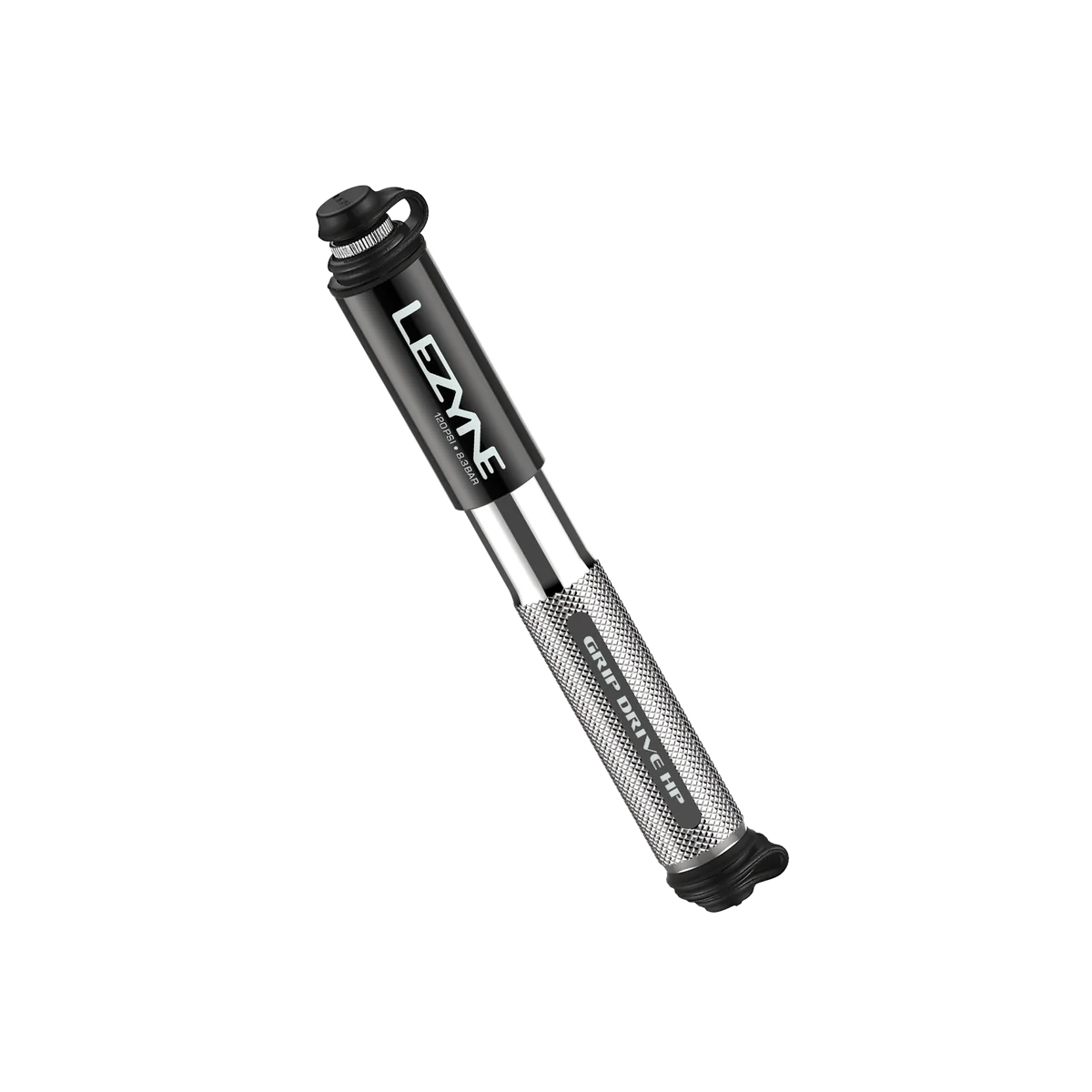 Lezyne Grip Drive HP Compact High Pressure Hand Pump