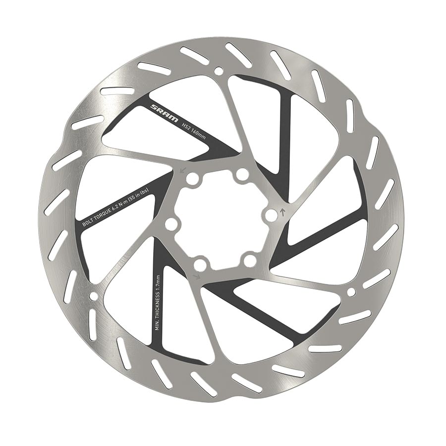 SRAM HS2 6-Bolt Rotor