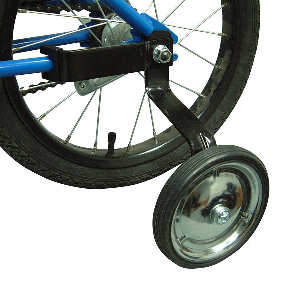 EVO Heavy Duty Training Wheels with Forged Bracket for 16-20" Wheels