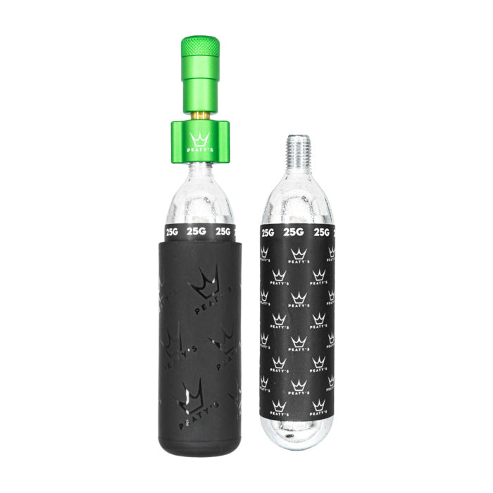 Peaty's Holeshot CO2 Tire Inflator Kit