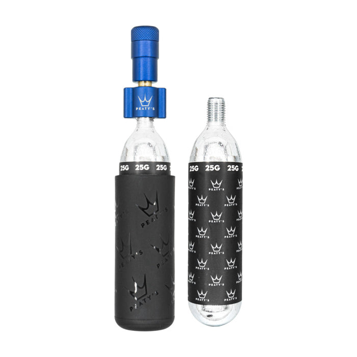 Peaty's Holeshot CO2 Tire Inflator Kit