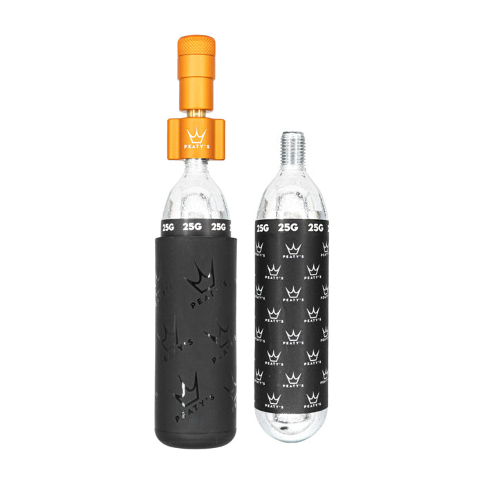 Peaty's Holeshot CO2 Tire Inflator Kit