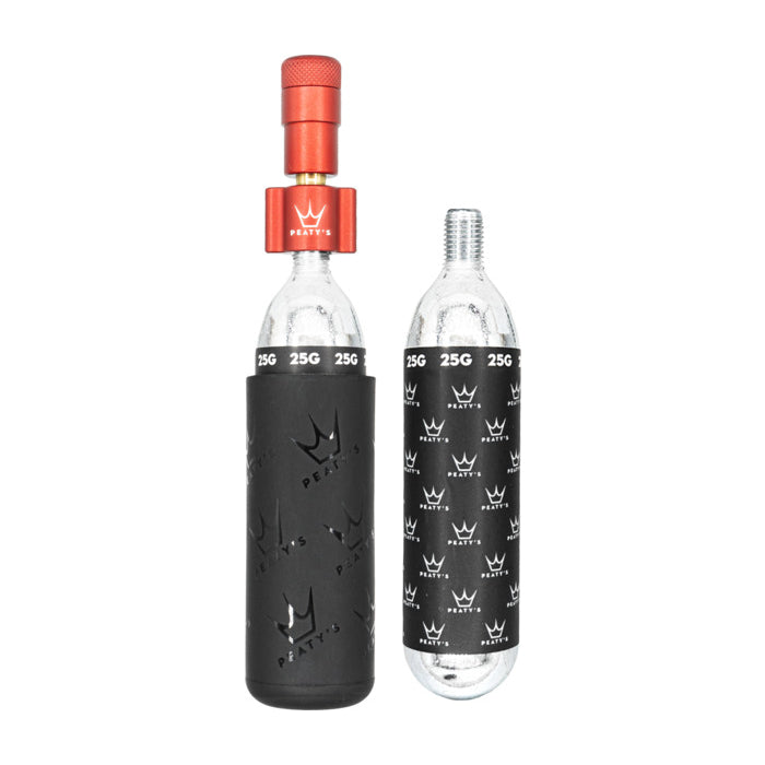 Peaty's Holeshot CO2 Tire Inflator Kit