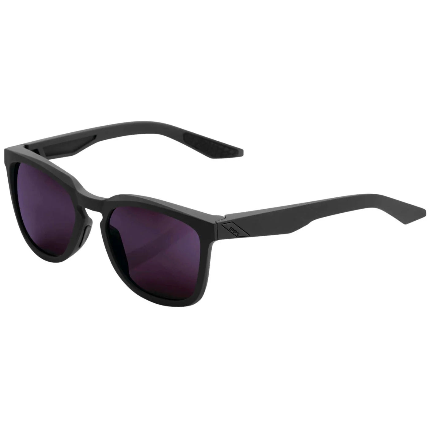 100% Hudson Soft Tact Midnight Mauve Frame with Purple Lens