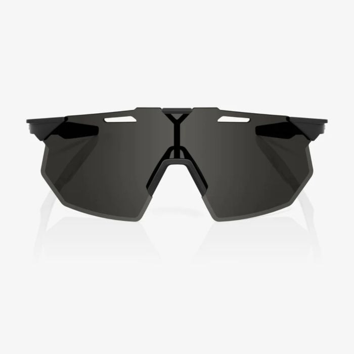 100% Hypercraft SQ Matte Black Frame with Smoke Lens