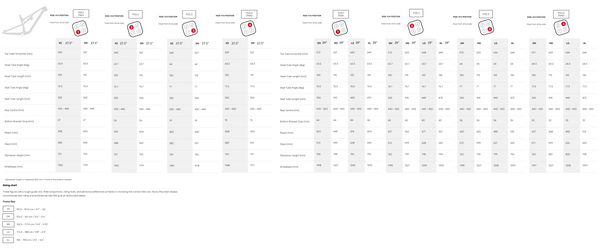 View Rocky Mountain Instinct Alloy 50 Size Chart