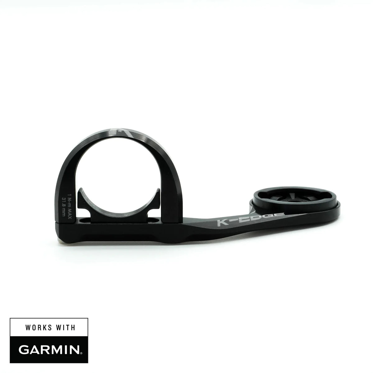 K-Edge Garmin Sport Mount 31.8mm Black