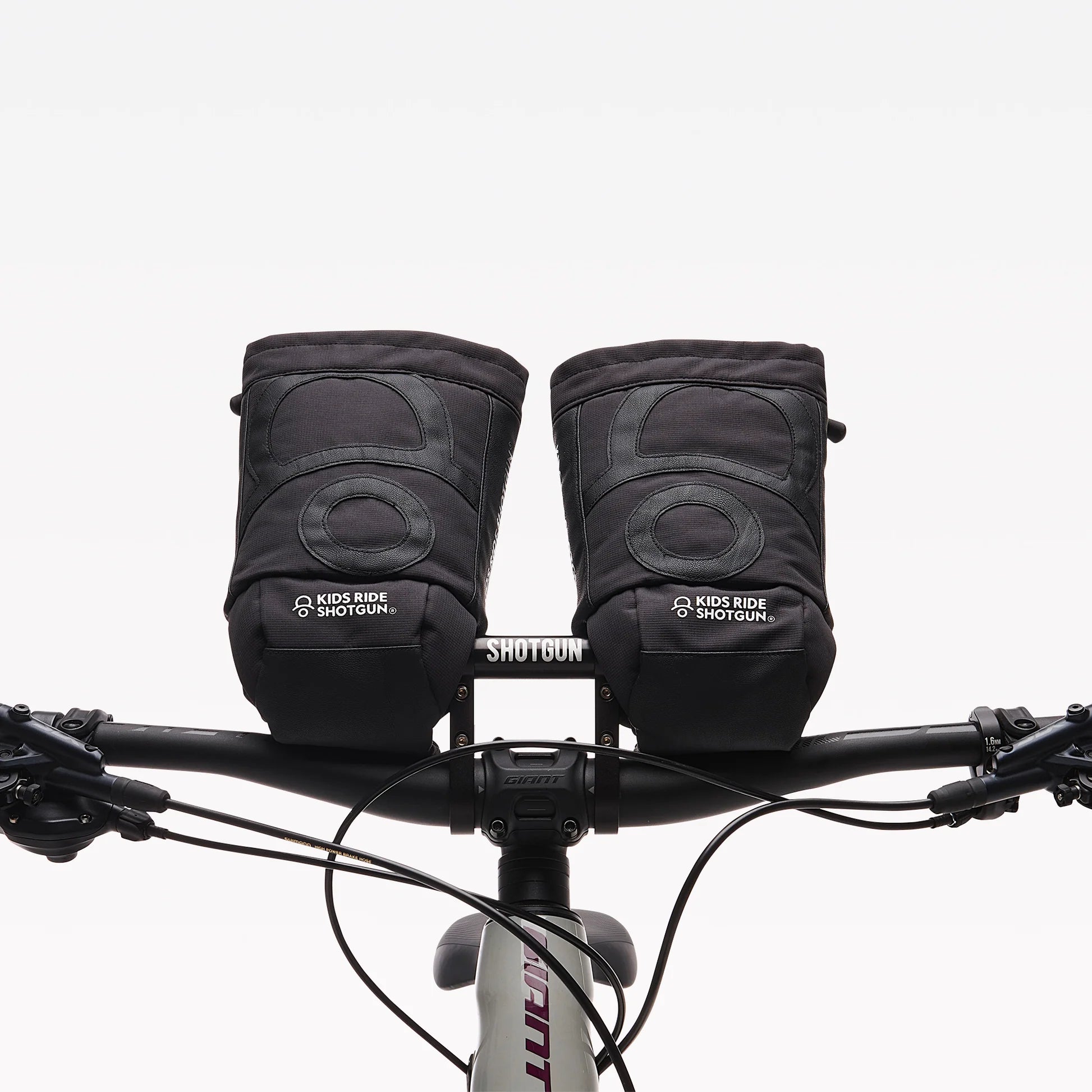 Kids Ride Shotgun Pogies