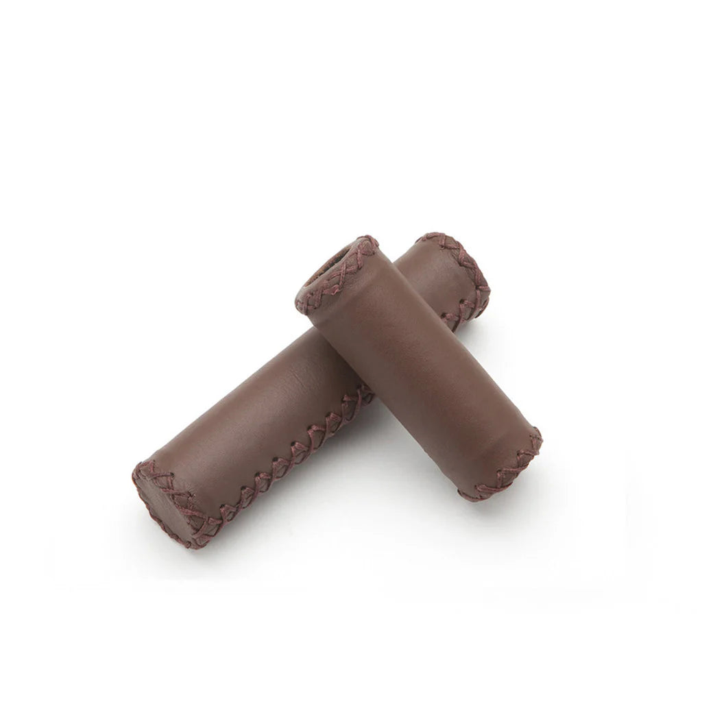 Linus Leather Stitched Grips for Nexus/Twist Right Shifter, No Left Shifter