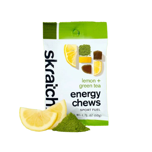 Skratch Labs Energy Chews Sport Fuel - 50g Single Pouch