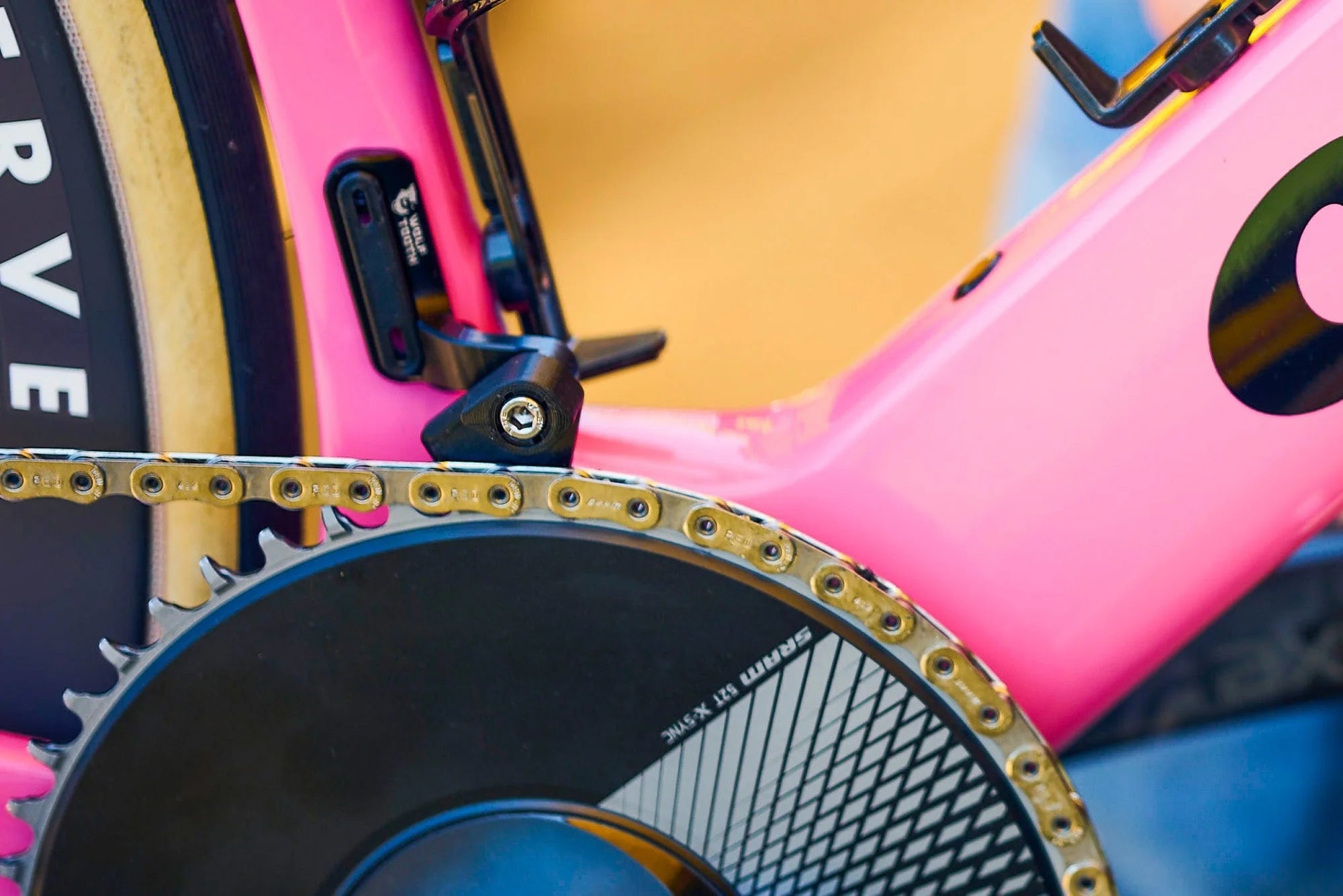 Wolf Tooth Components LoneWolf Aero Chainguide For Cervelo