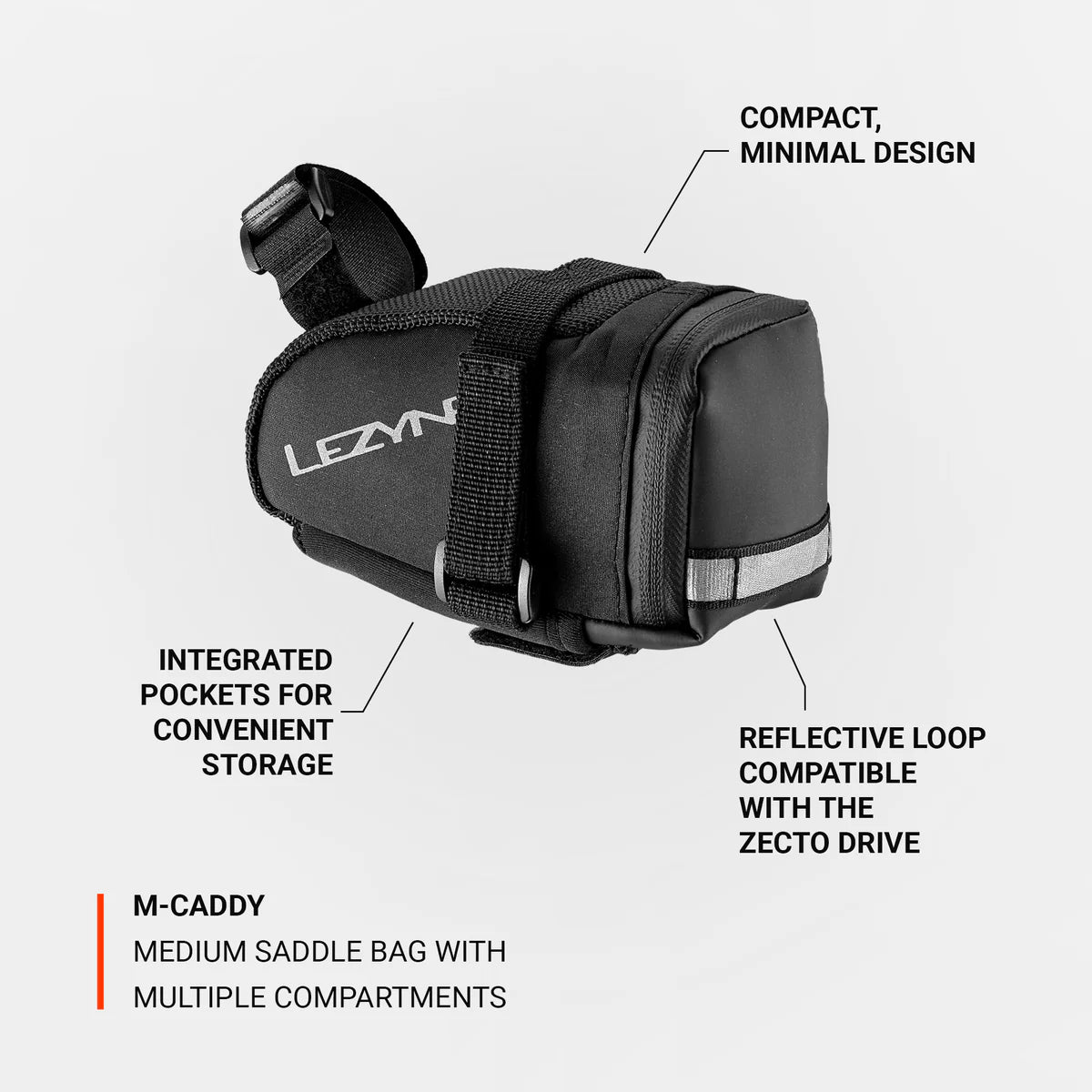 Lezyne M-Caddy Saddle Bag