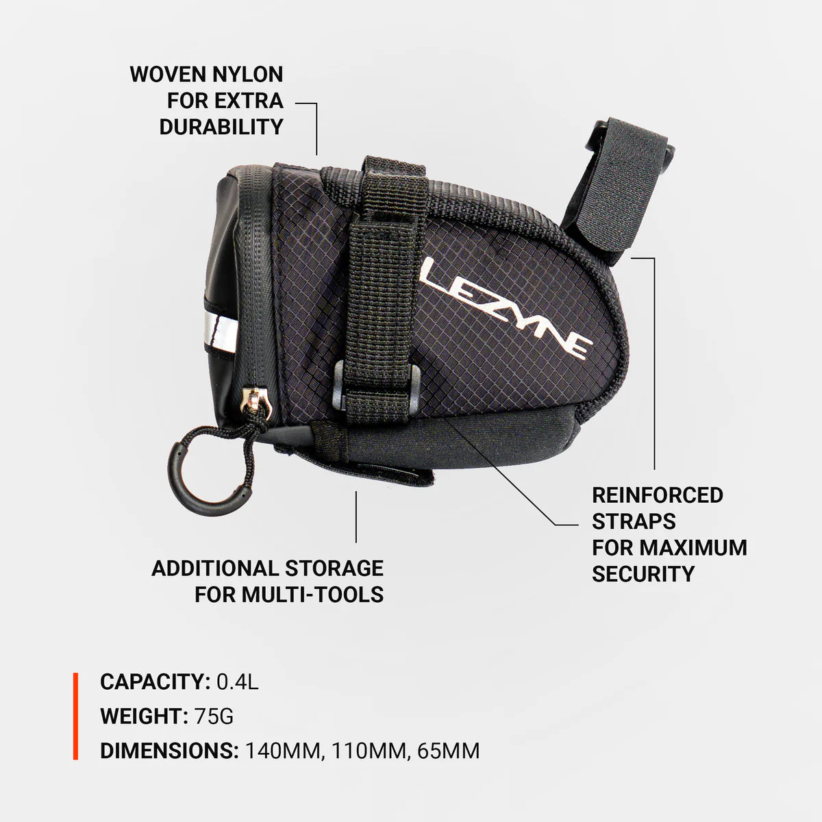 Lezyne M-Caddy Saddle Bag