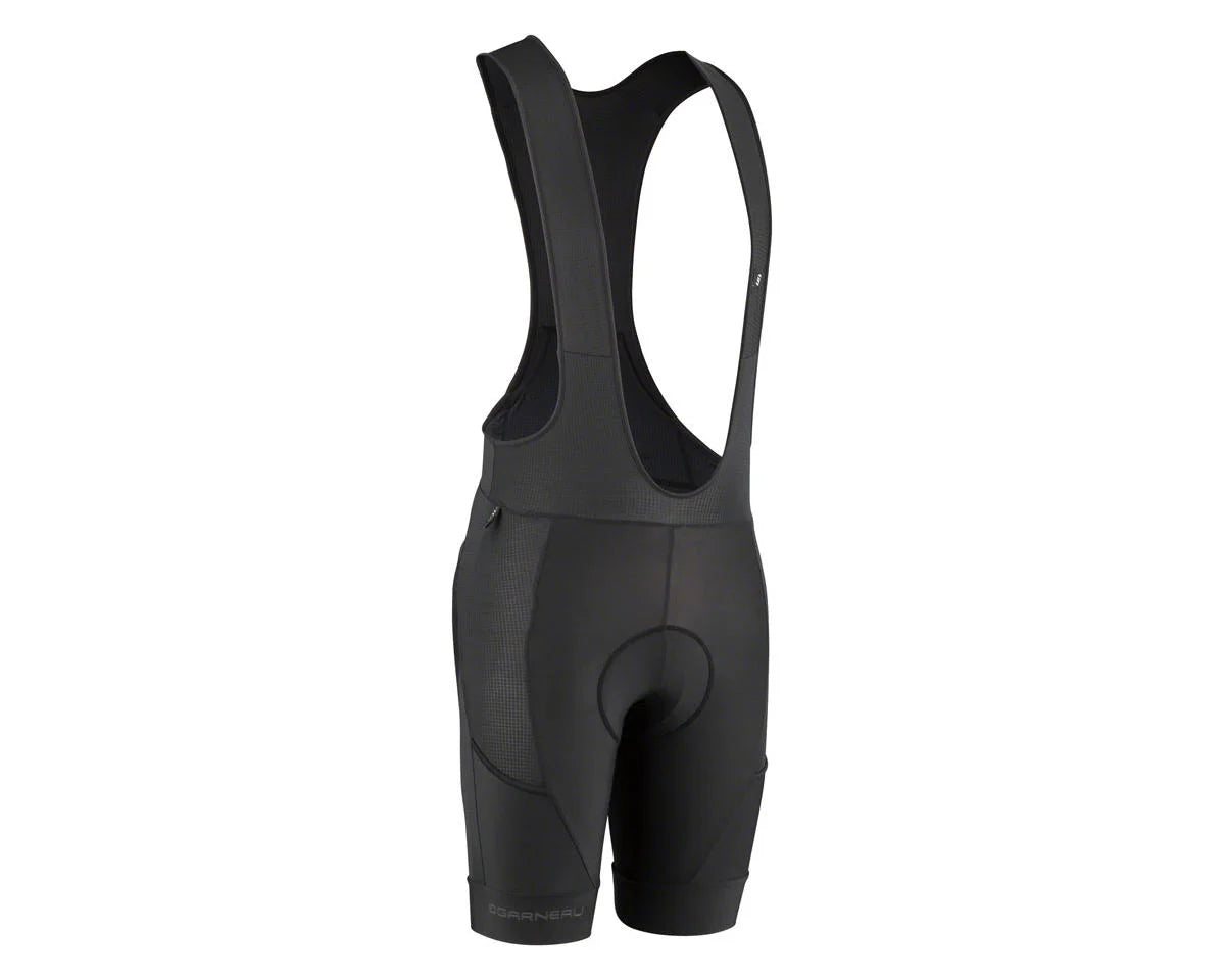 Louis Garneau MTB Inner Liner Mesh Bib Shorts Black Small