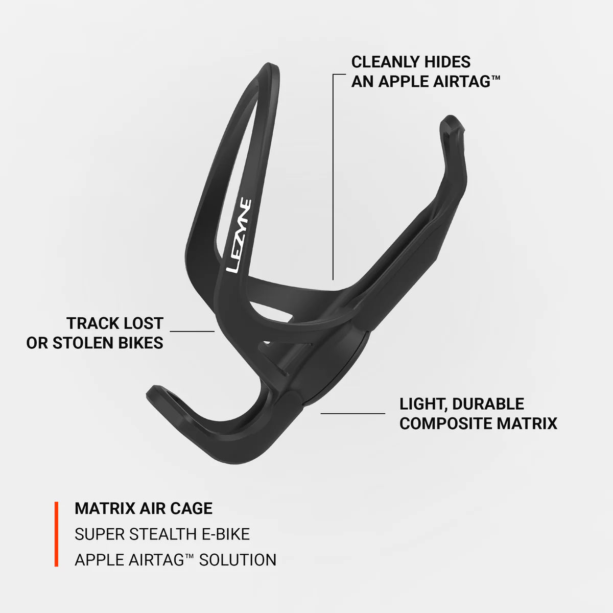 Lezyne Matrix Air Smart Bottle Cage