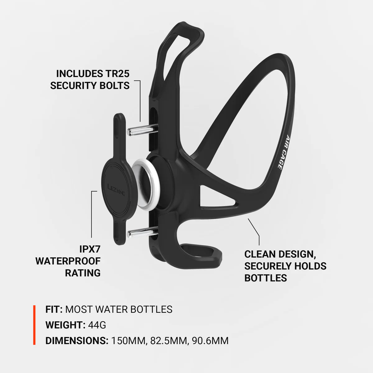 Lezyne Matrix Air Smart Bottle Cage
