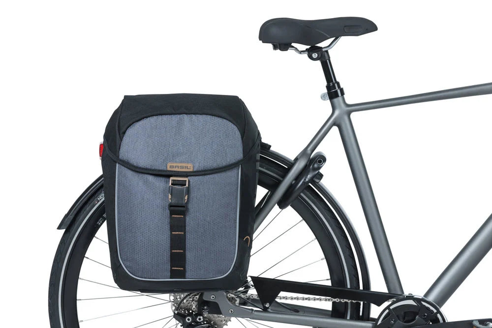 Basil Miles Waterproof Double Pannier Bag 34L