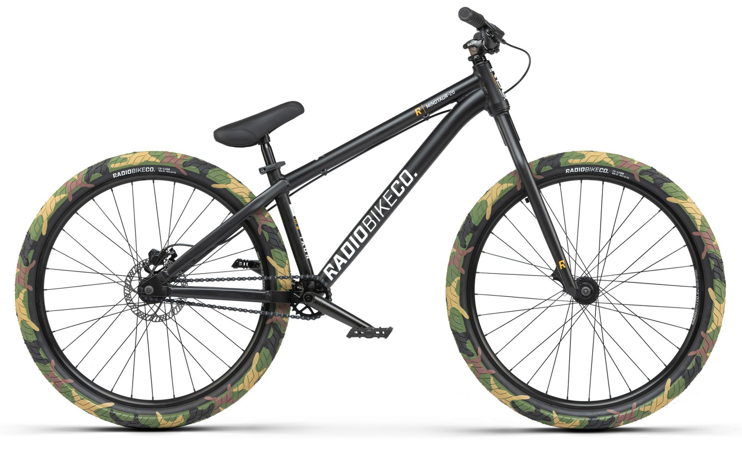 Radio Minotaur 26" Dirt Slopestyle Bike