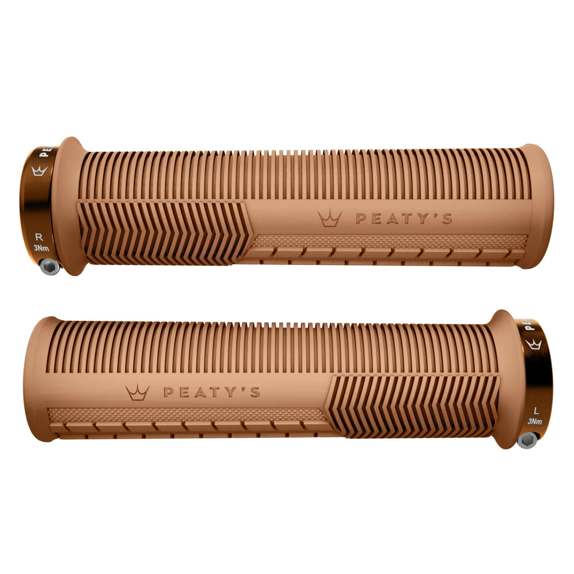 Peaty's Monarch Mushroom Grips