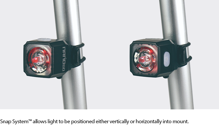 CatEye NANO F / NANO60 Light Set