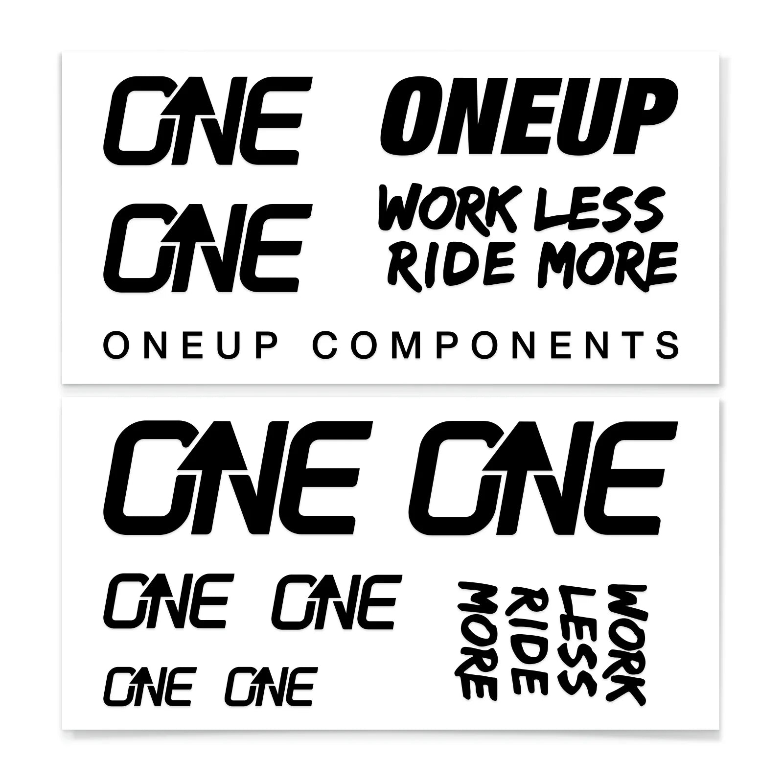 OneUp MTB Handlebar Decals