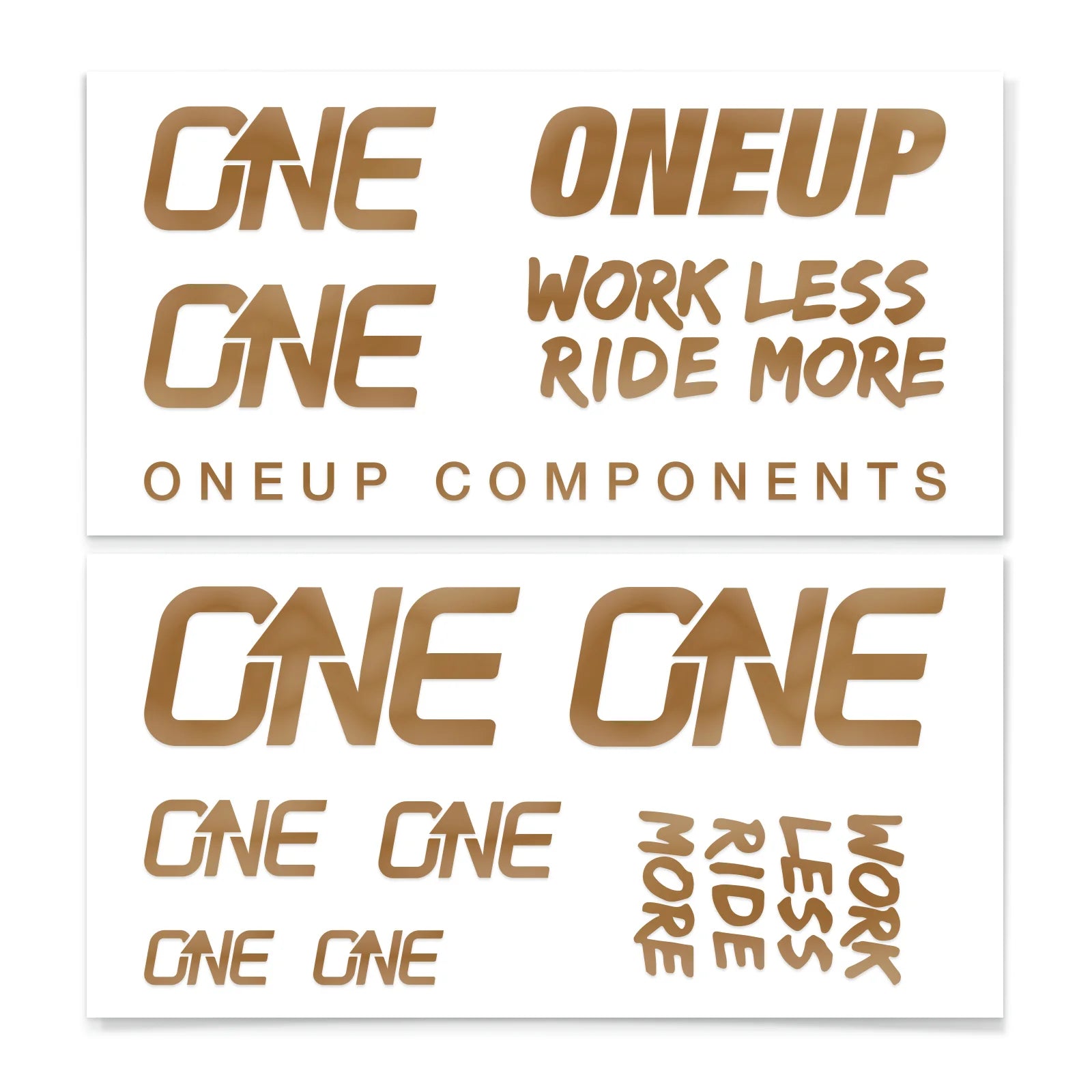 OneUp MTB Handlebar Decals