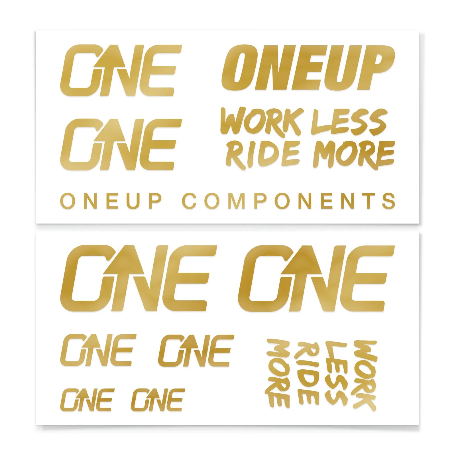 OneUp MTB Handlebar Decals