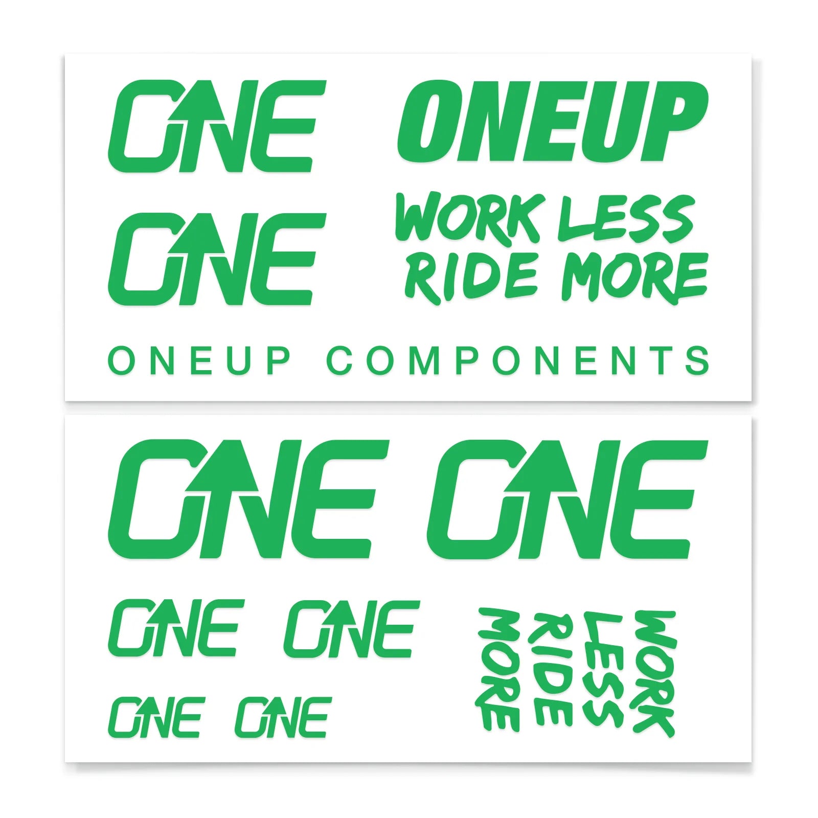 OneUp MTB Handlebar Decals