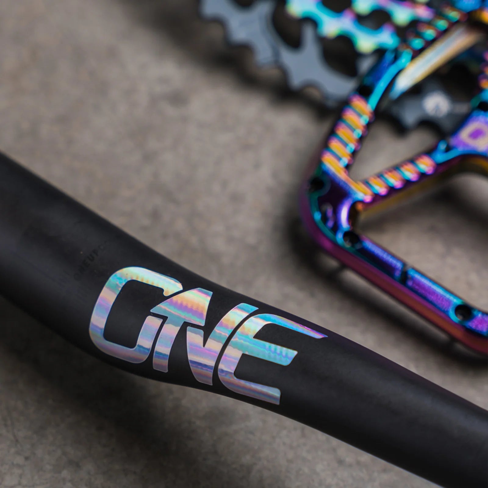 OneUp MTB Handlebar Decals