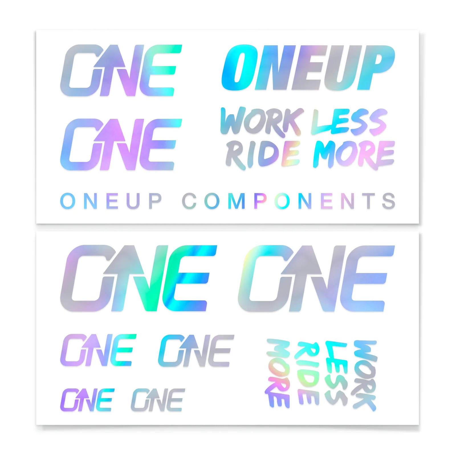 OneUp MTB Handlebar Decals