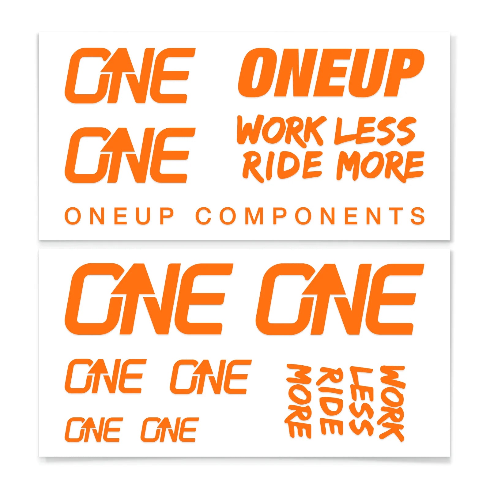 OneUp MTB Handlebar Decals