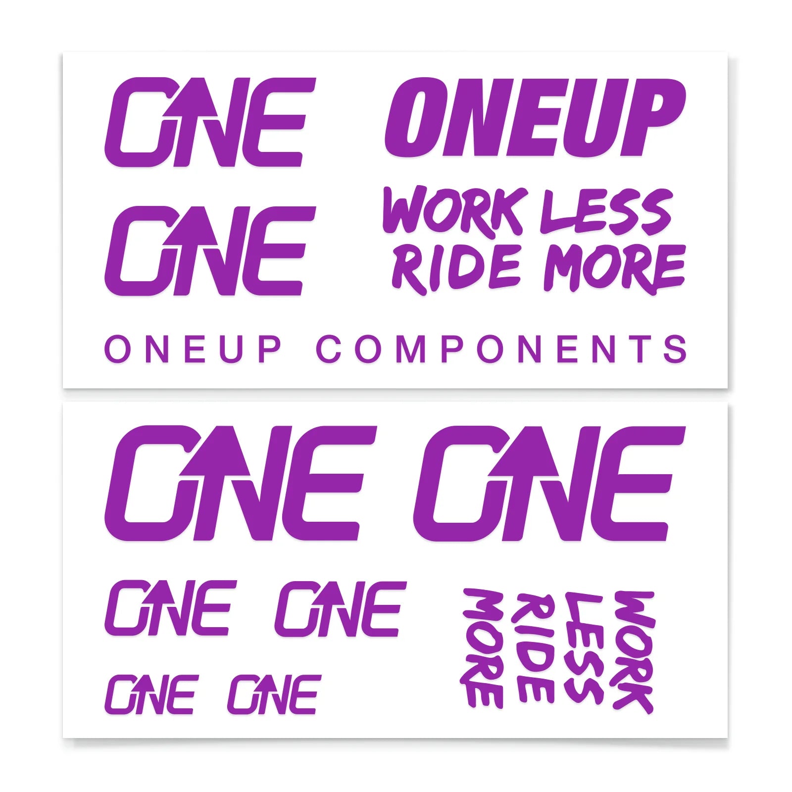 OneUp MTB Handlebar Decals