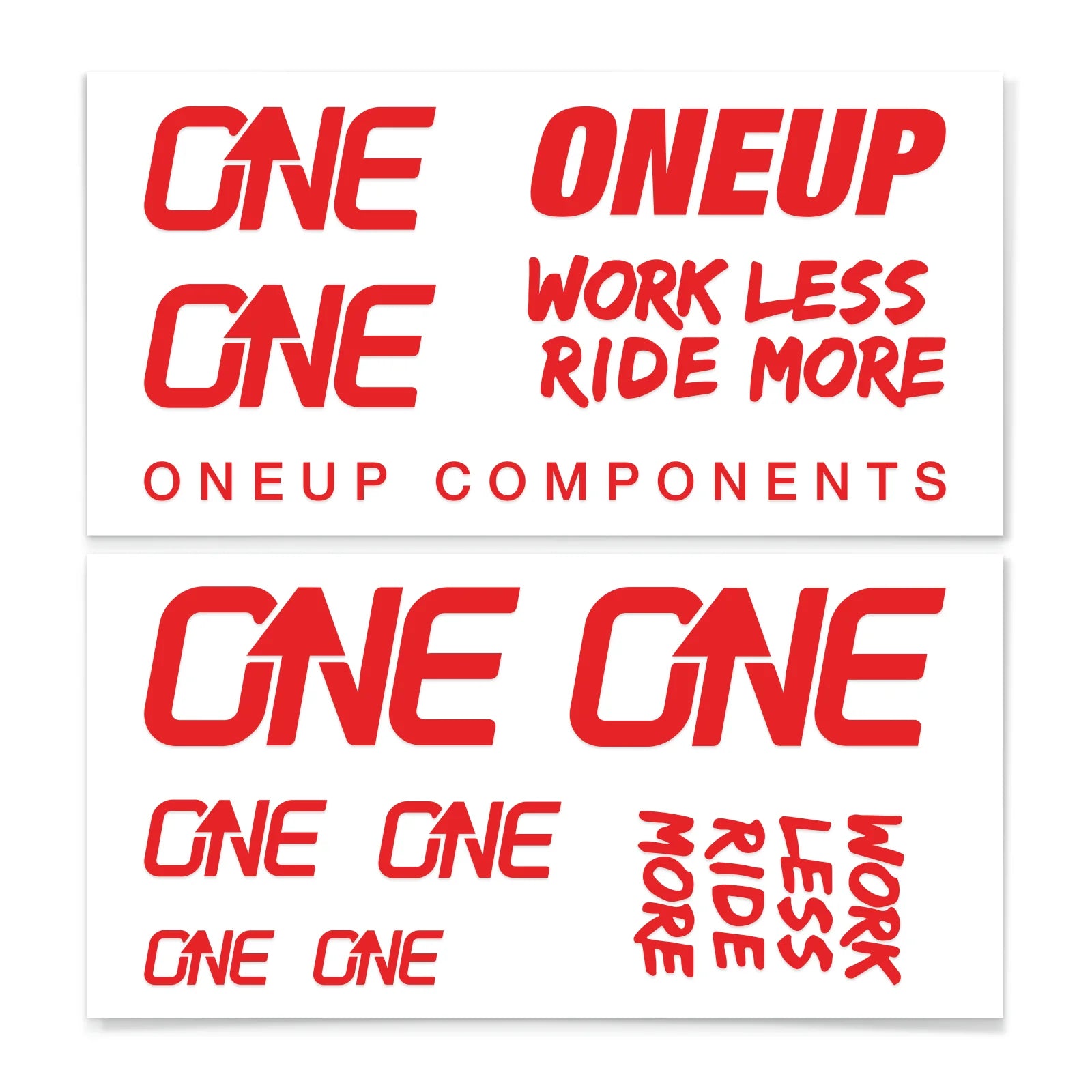 OneUp MTB Handlebar Decals