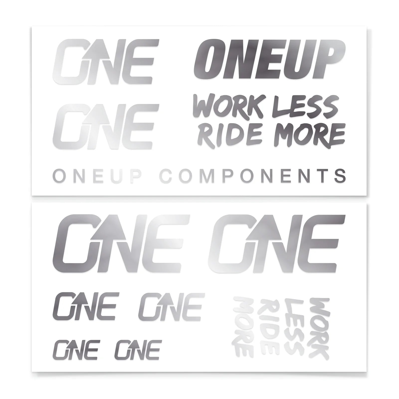 OneUp MTB Handlebar Decals