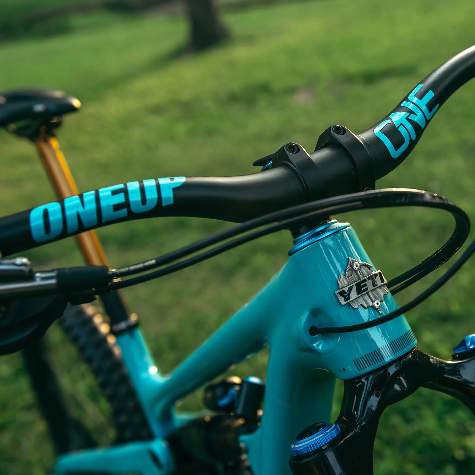 OneUp MTB Handlebar Decals