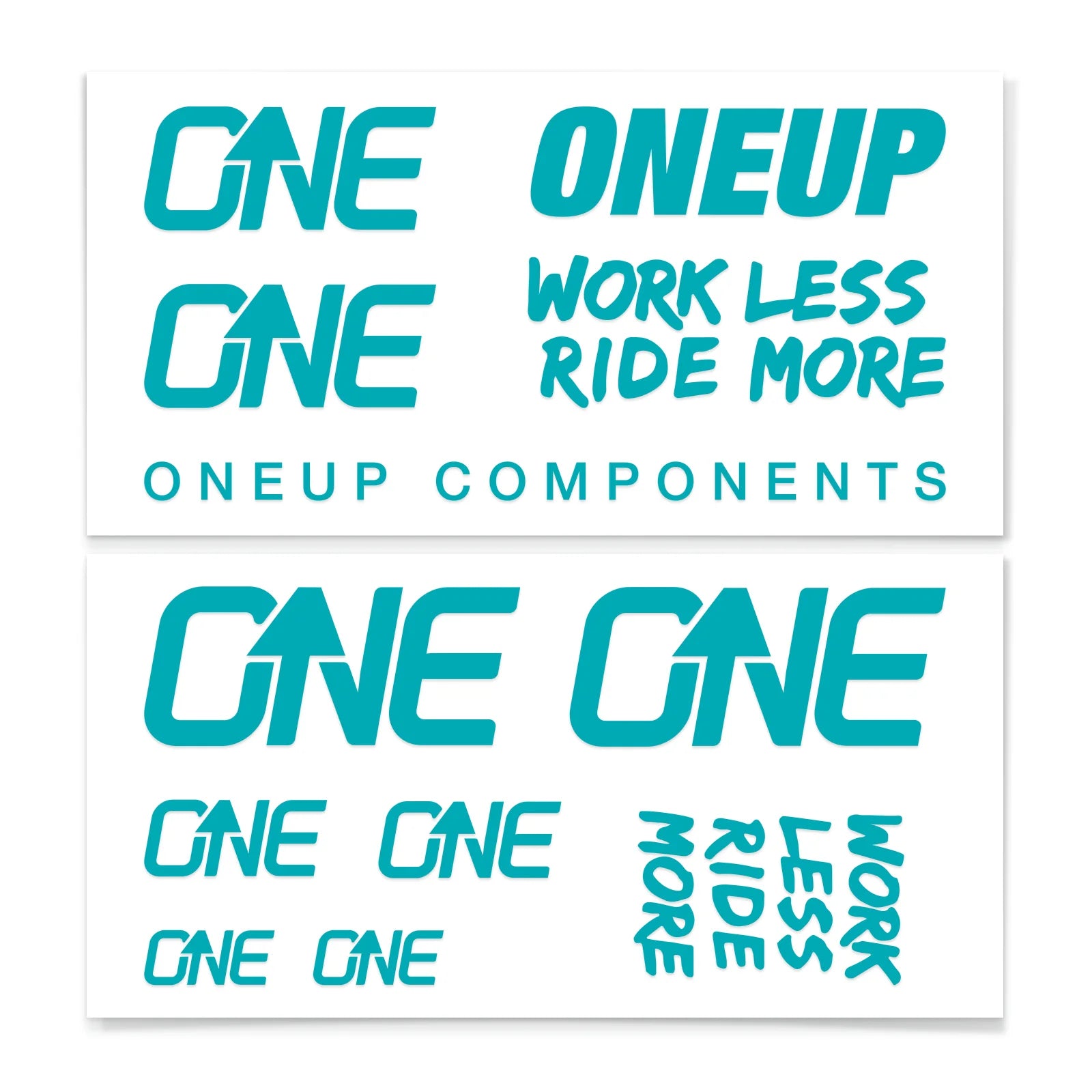 OneUp MTB Handlebar Decals