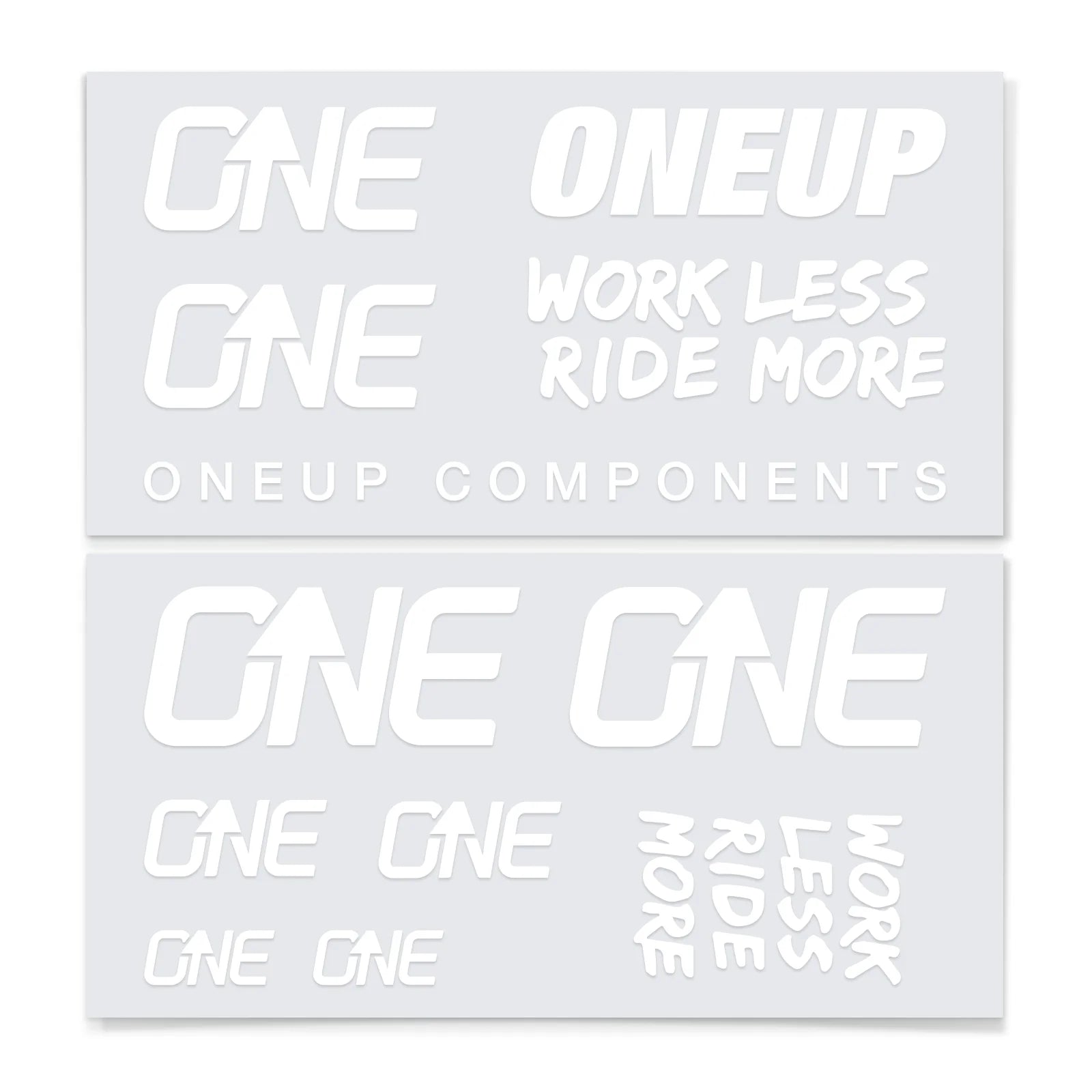 OneUp MTB Handlebar Decals