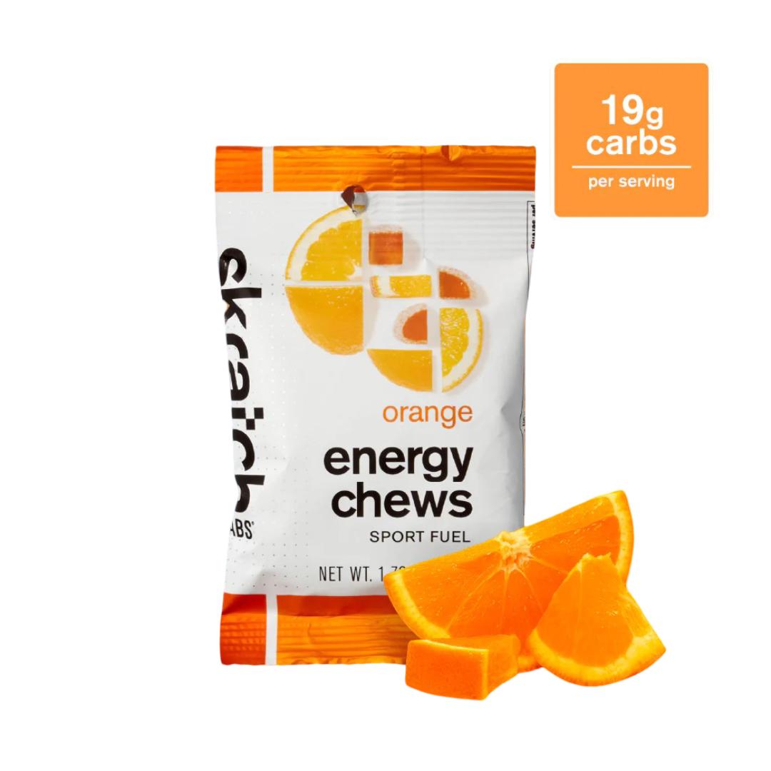 Skratch Labs Sport Energy Chews Orange