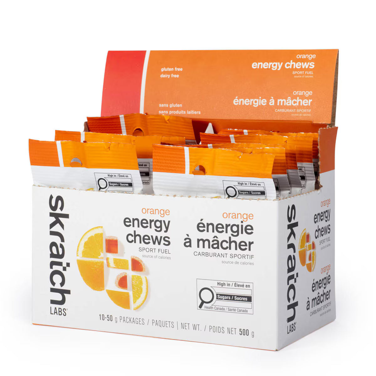 Skratch Labs Energy Chews Sport Fuel - Box of 10