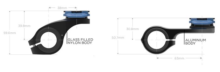 Quad Lock Out Front Mount for Phone