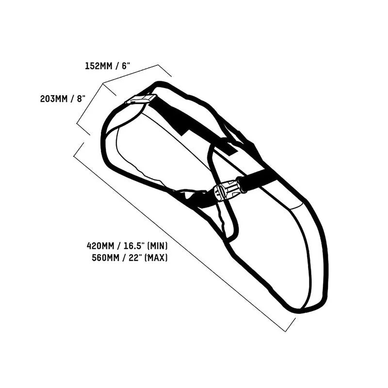 Blackburn Outpost Seat Pack & Dry Bag