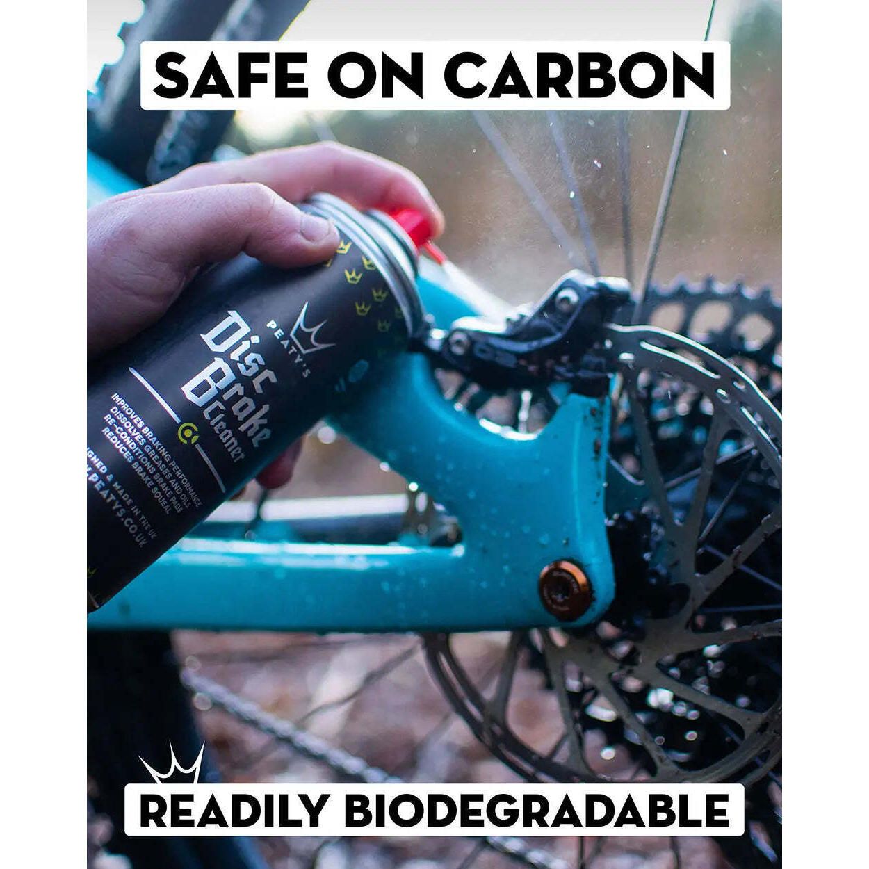 Peaty's Disc Brake Cleaner 400ml