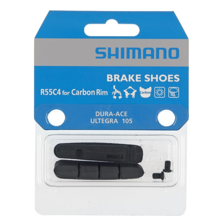 Shimano R55C4 Brake Pads/Shoes for Carbon Rims